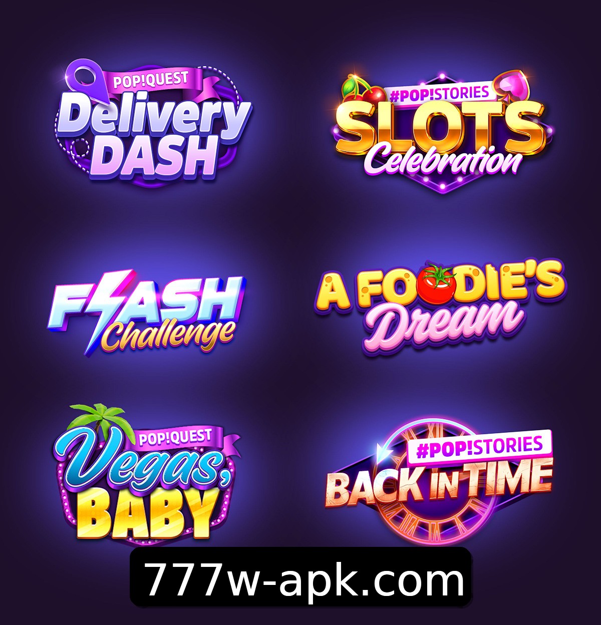 Diretório de Jogos 777w