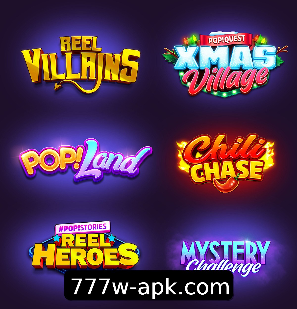 Jogos de Slot 777w